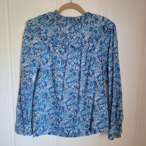 J. Crew Liberty top S